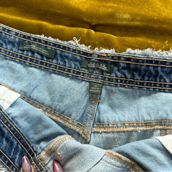 Multi Denim Jean Shorts - Picture 8 of 8